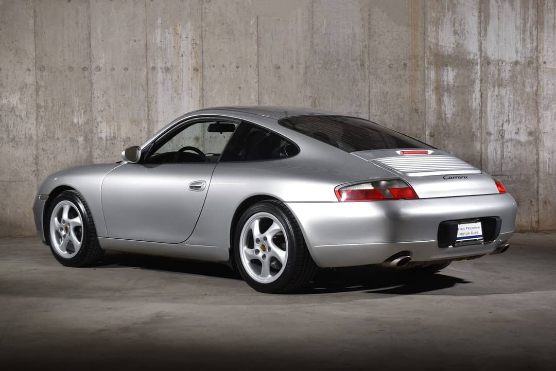 2000 Porsche 911 Carrera — photo 3