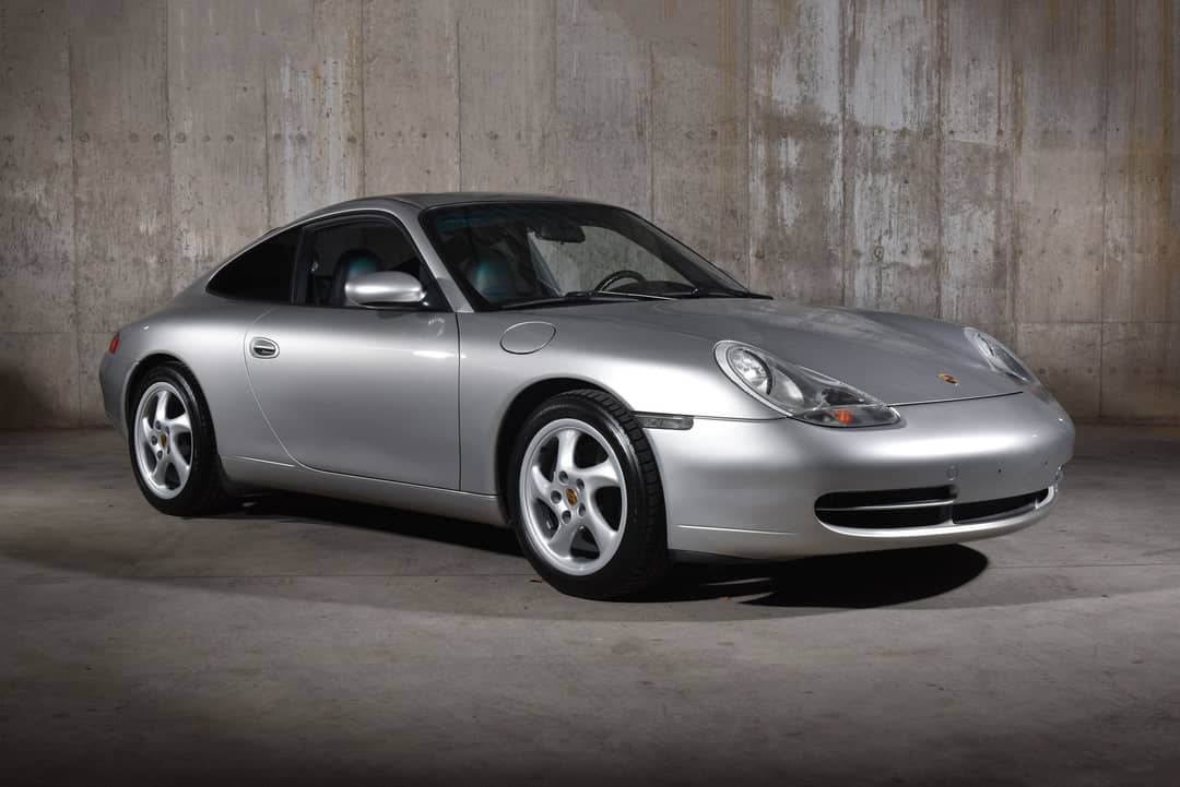 2000 Porsche 911 Carrera — photo 4