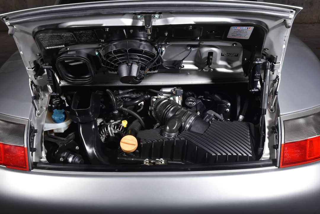 2000 Porsche 911 Carrera — photo 33
