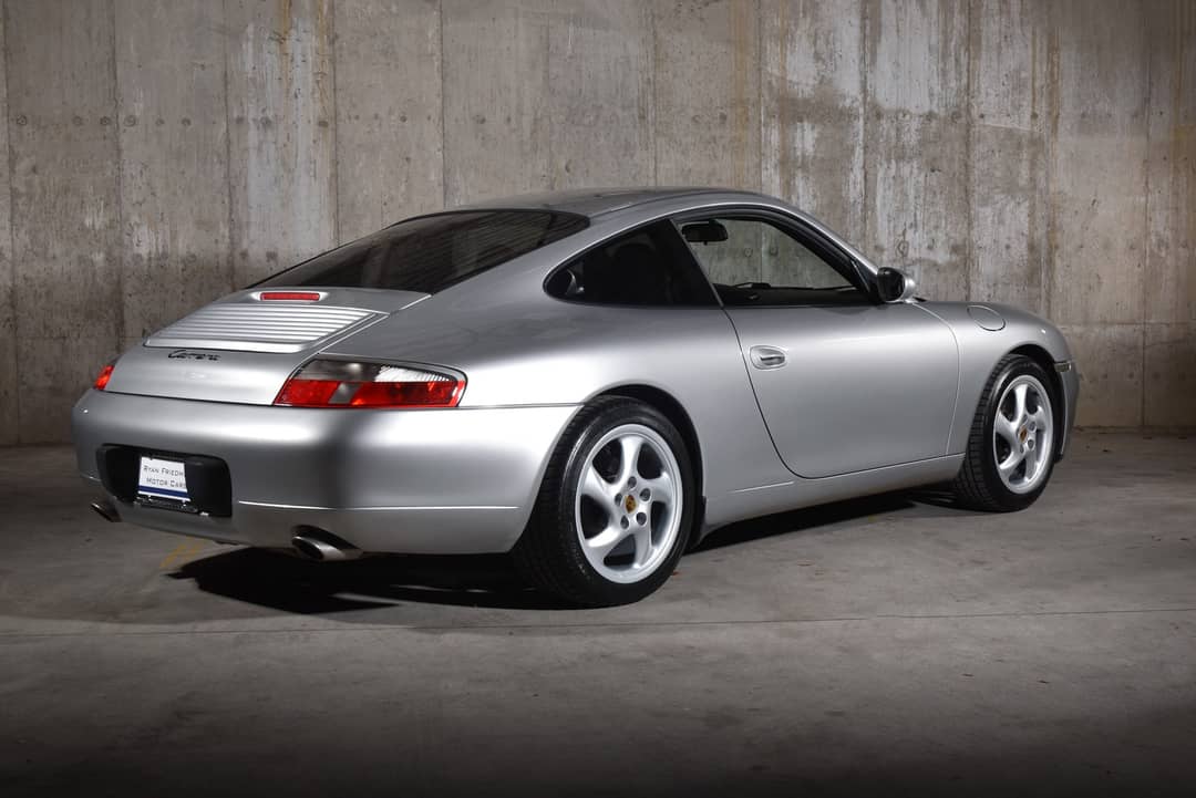 2000 Porsche 911 Carrera — photo 5