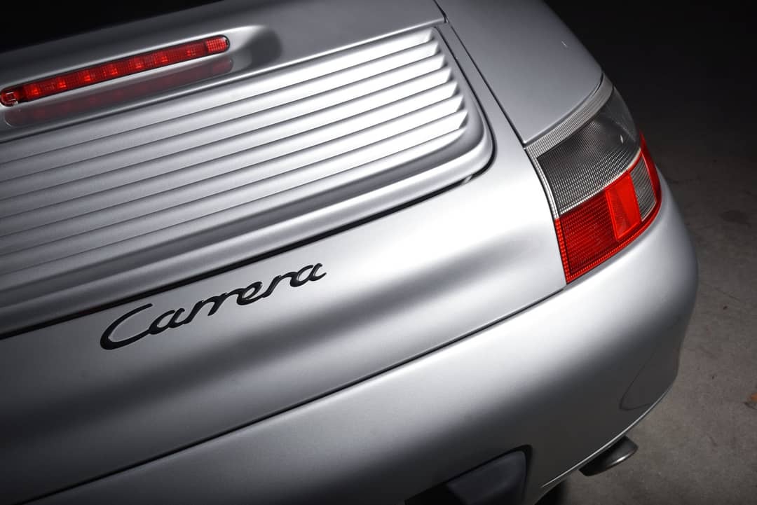 2000 Porsche 911 Carrera — photo 9