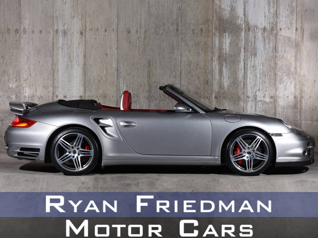 2008 Porsche 911 Turbo — photo 1