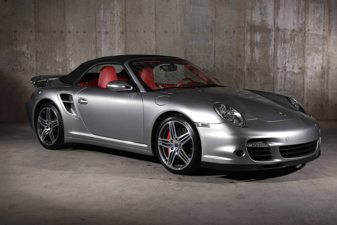 2008 Porsche 911 Turbo — photo 2