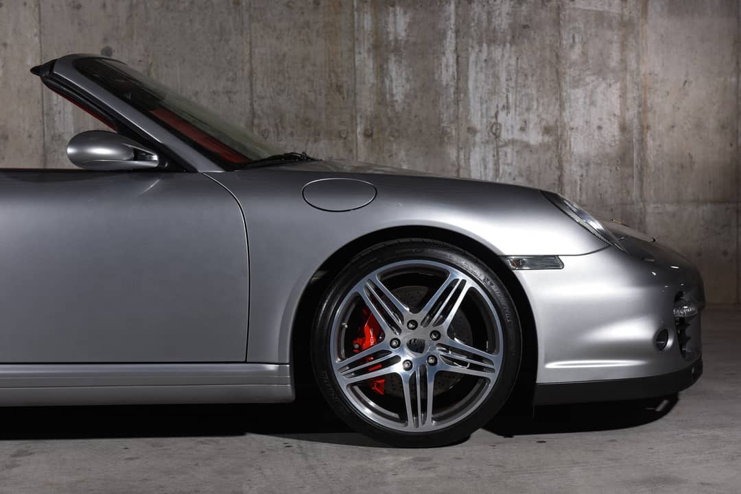 2008 Porsche 911 Turbo — photo 11
