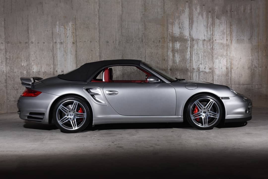 2008 Porsche 911 Turbo — photo 14