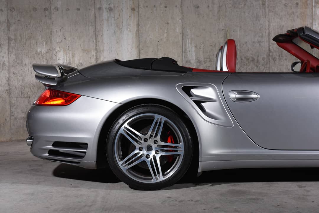 2008 Porsche 911 Turbo — photo 16