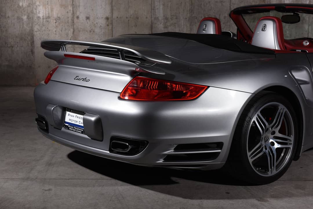 2008 Porsche 911 Turbo — photo 17