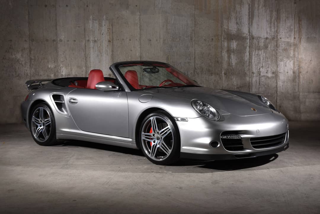 2008 Porsche 911 Turbo — photo 3
