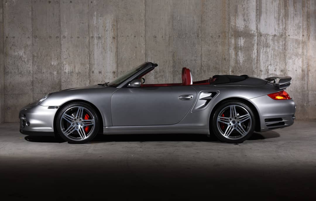 2008 Porsche 911 Turbo — photo 20