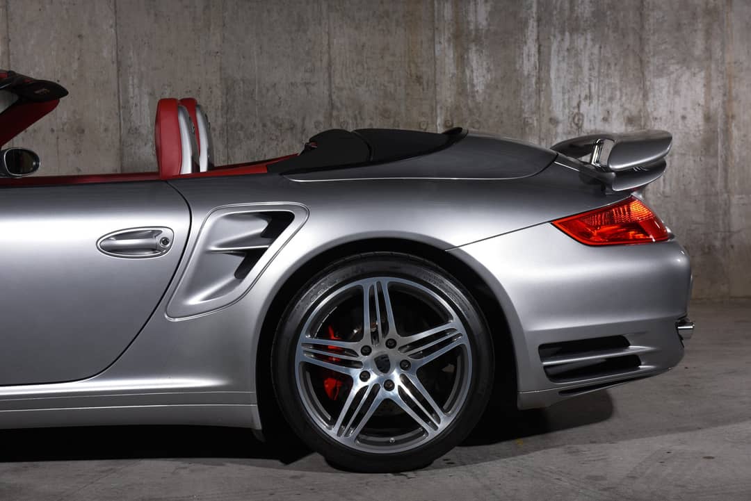 2008 Porsche 911 Turbo — photo 21