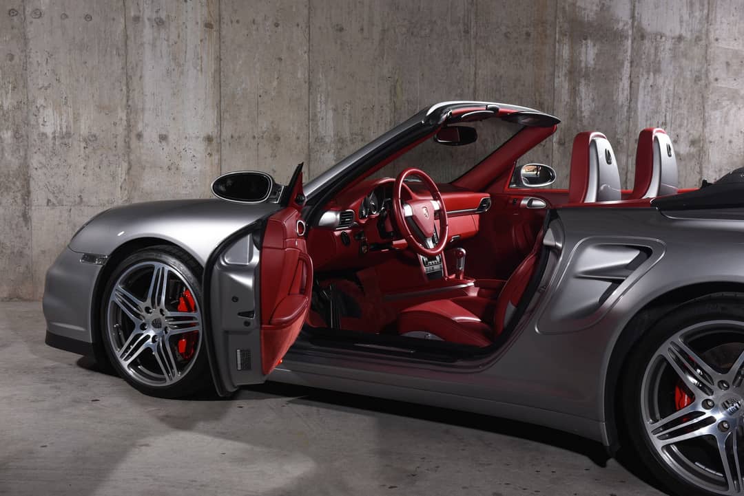 2008 Porsche 911 Turbo — photo 23