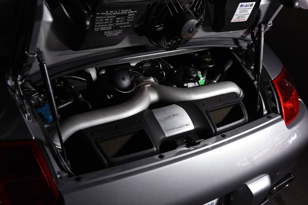 2008 Porsche 911 Turbo — photo 28