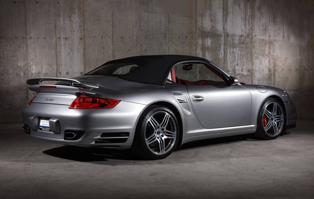 2008 Porsche 911 Turbo — photo 4