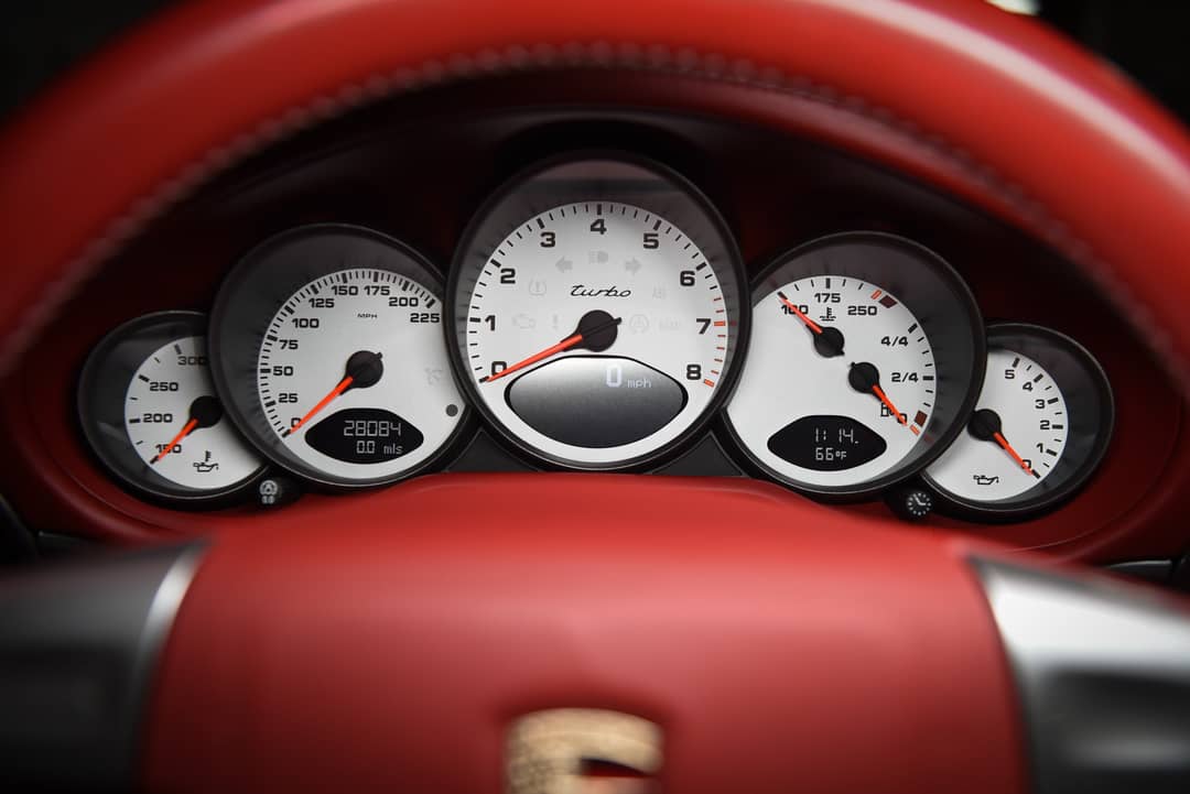 2008 Porsche 911 Turbo — photo 31