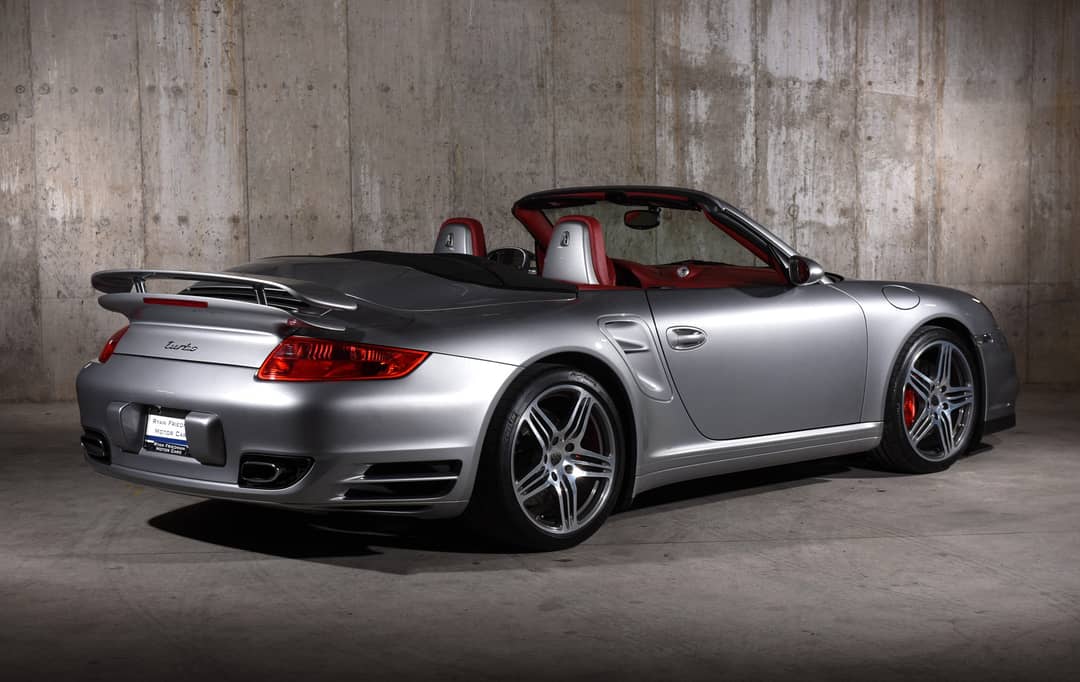 2008 Porsche 911 Turbo — photo 5
