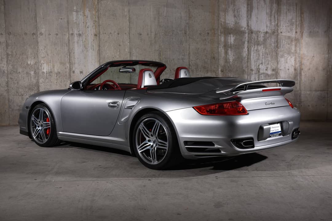 2008 Porsche 911 Turbo — photo 6