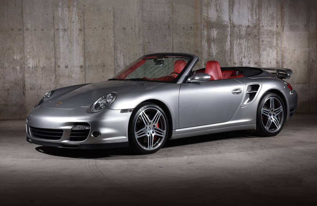 2008 Porsche 911 Turbo — photo 7