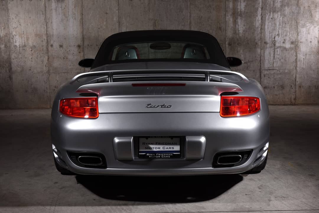 2008 Porsche 911 Turbo — photo 8