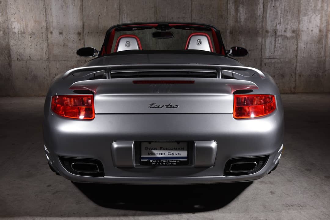 2008 Porsche 911 Turbo — photo 9