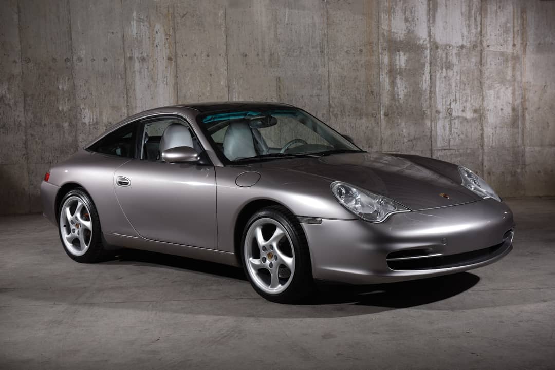 2003 Porsche 911 Targa — photo 2