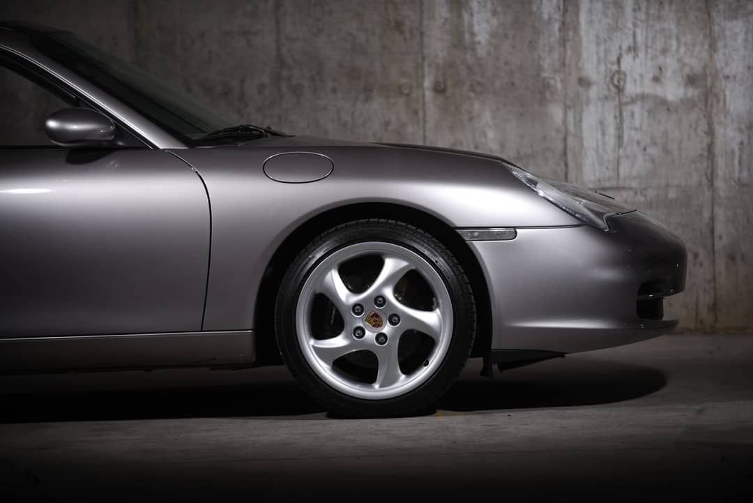 2003 Porsche 911 Targa — photo 12