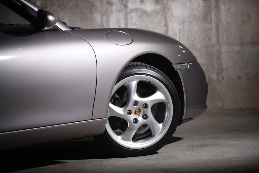 2003 Porsche 911 Targa — photo 13