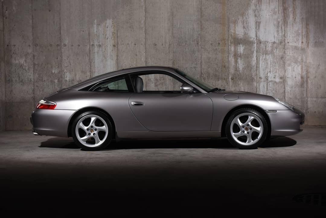 2003 Porsche 911 Targa — photo 14