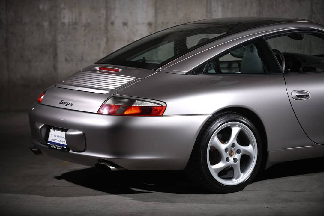 2003 Porsche 911 Targa — photo 16