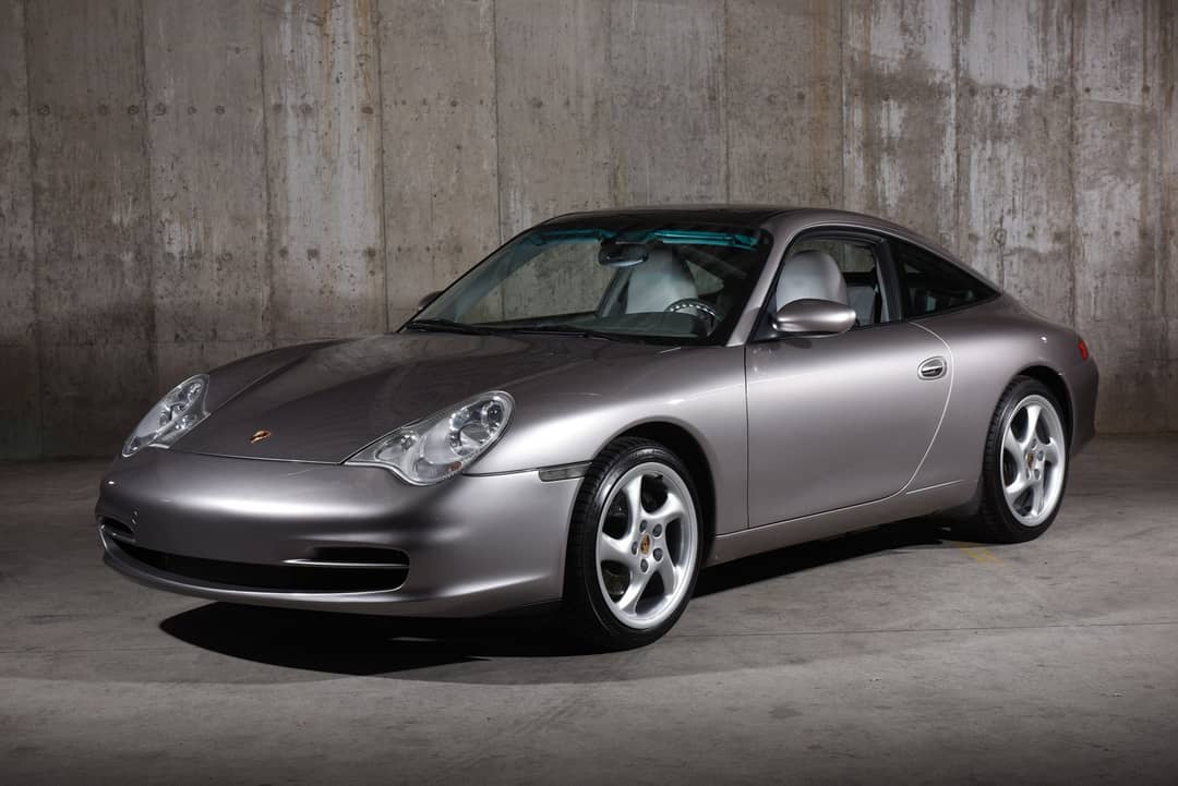 2003 Porsche 911 Targa — photo 3