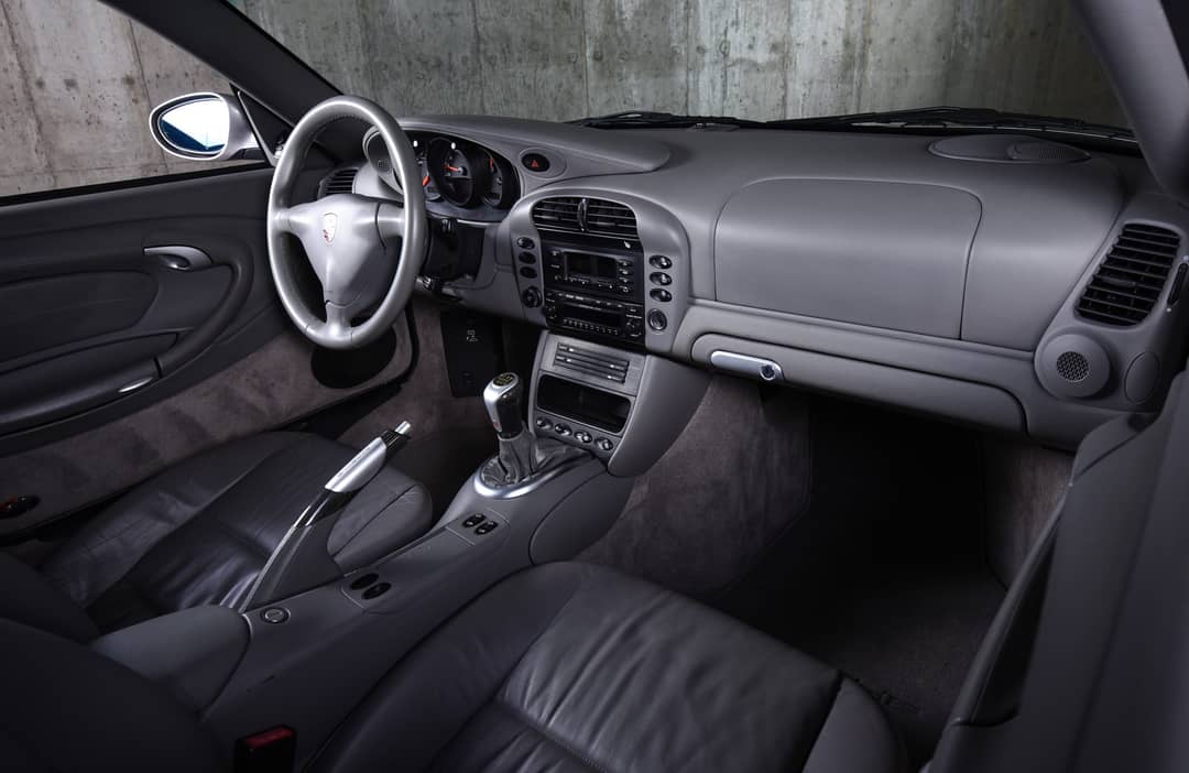 2003 Porsche 911 Targa — photo 25