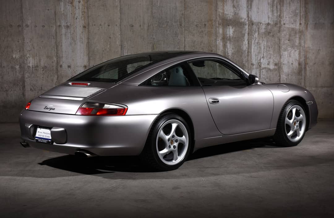 2003 Porsche 911 Targa — photo 4