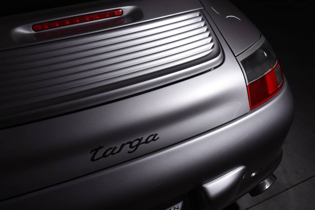 2003 Porsche 911 Targa — photo 31