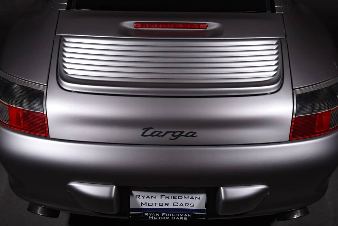 2003 Porsche 911 Targa — photo 32