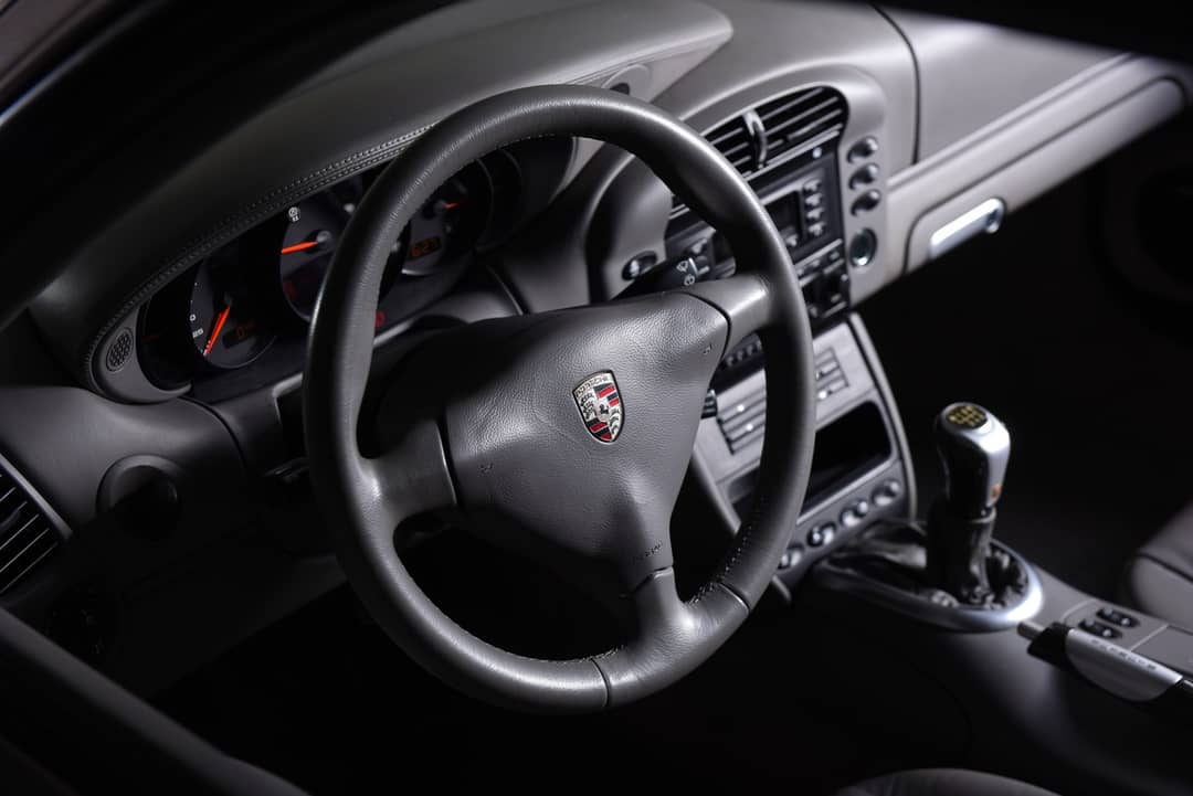2003 Porsche 911 Targa — photo 33