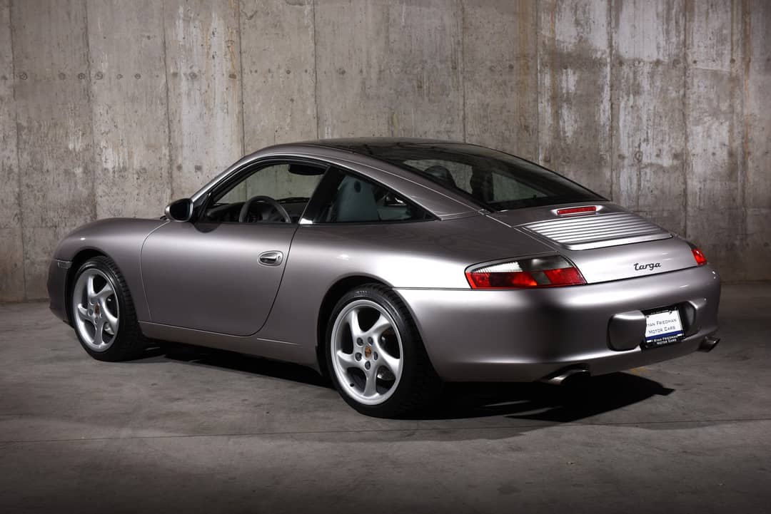 2003 Porsche 911 Targa — photo 5