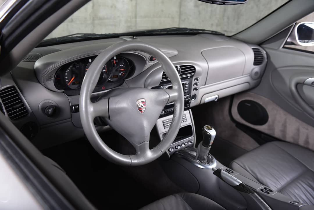 2003 Porsche 911 Targa — photo 40