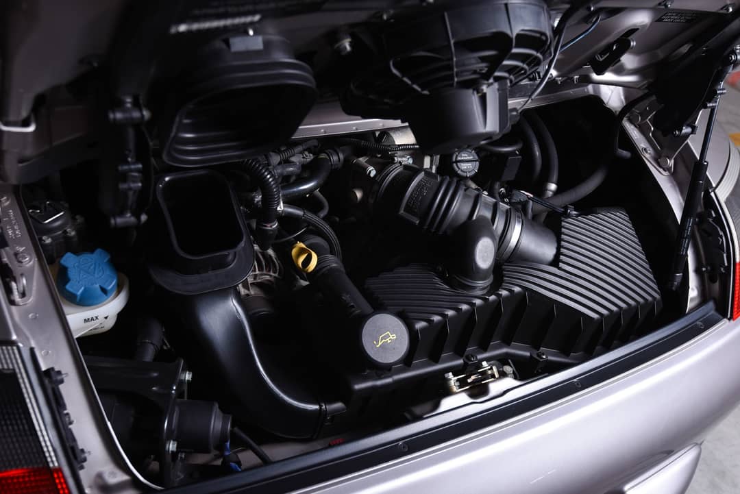 2003 Porsche 911 Targa — photo 41