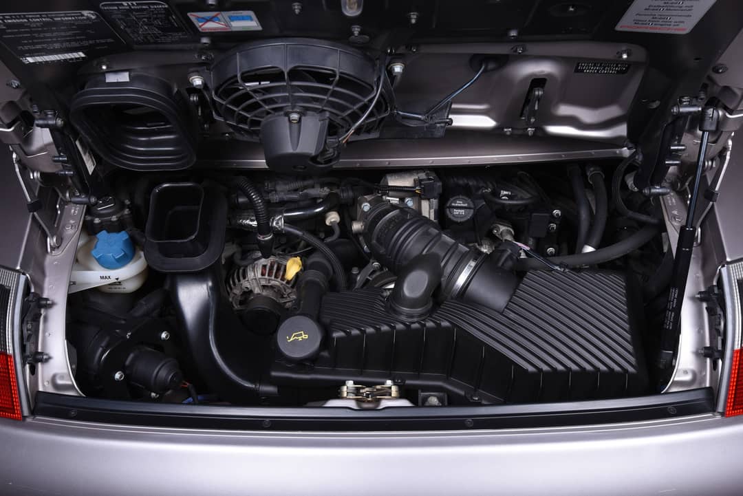 2003 Porsche 911 Targa — photo 42
