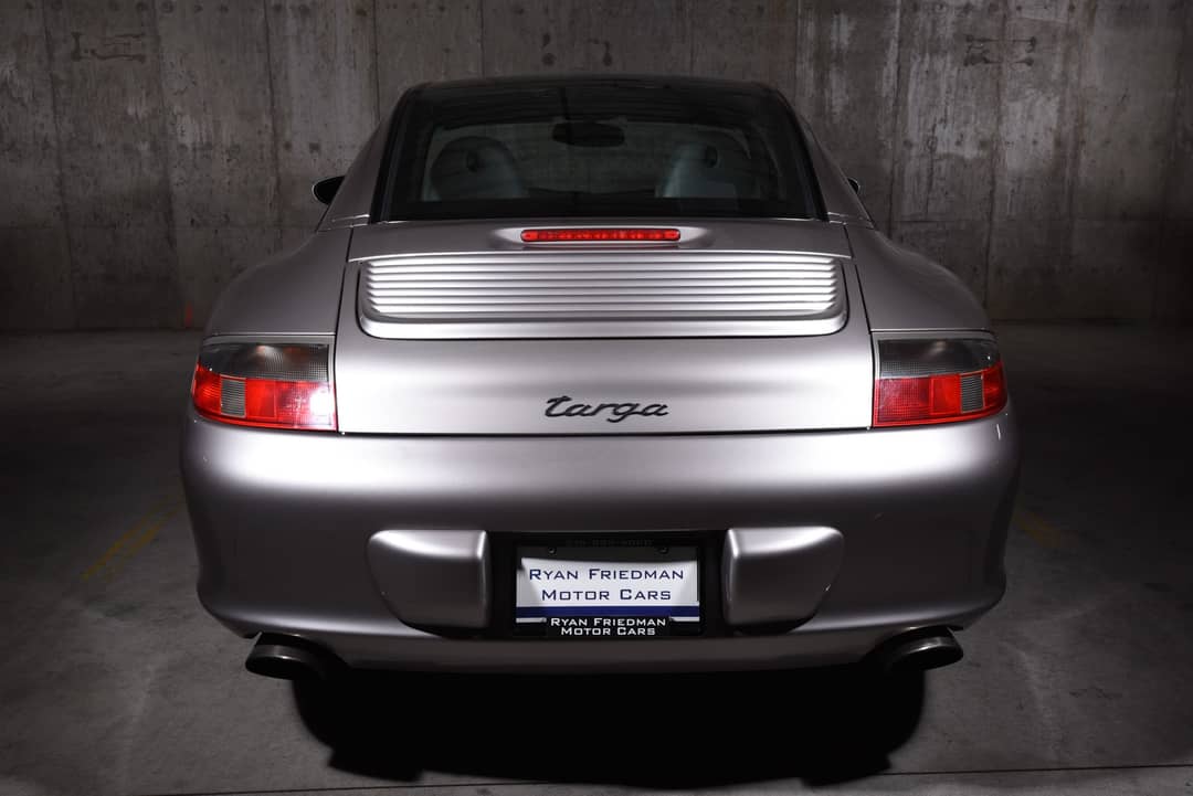 2003 Porsche 911 Targa — photo 6