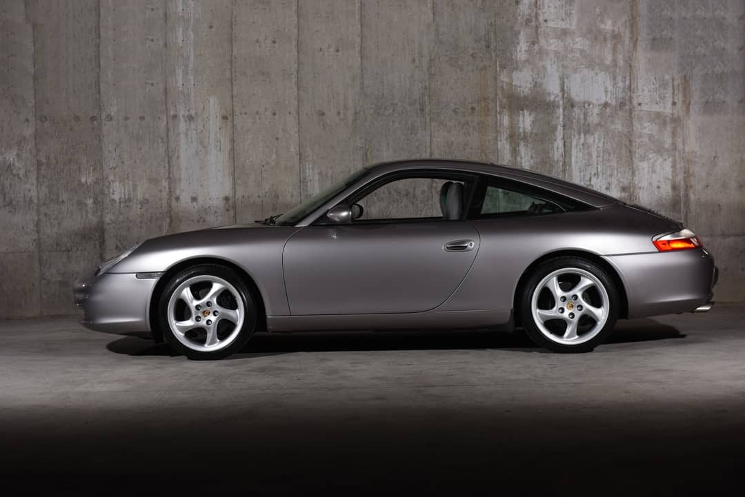 2003 Porsche 911 Targa — photo 8