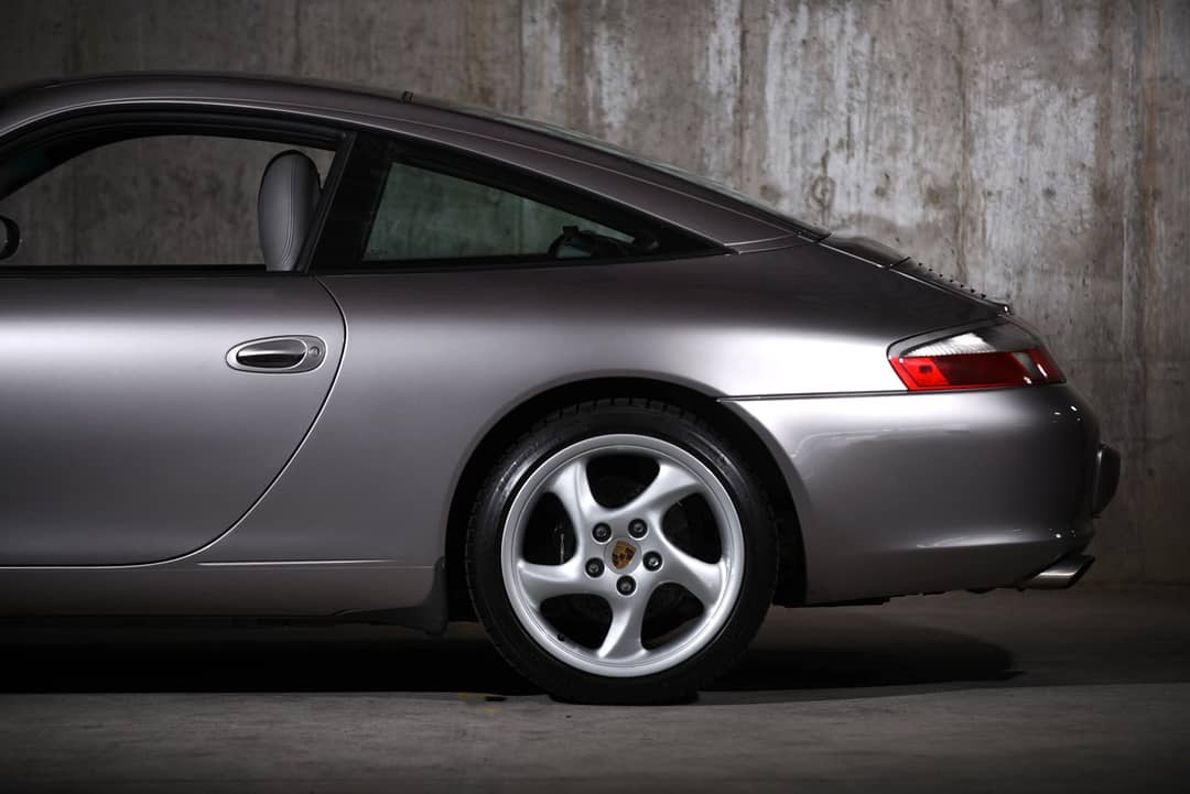 2003 Porsche 911 Targa — photo 9