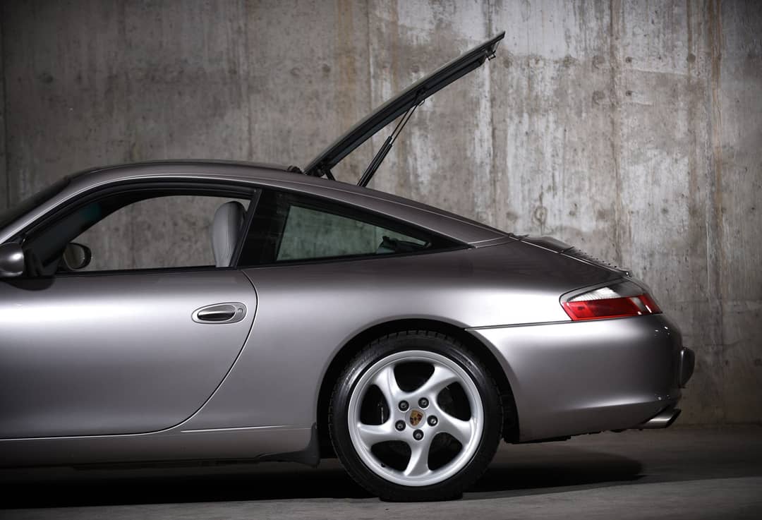 2003 Porsche 911 Targa — photo 10