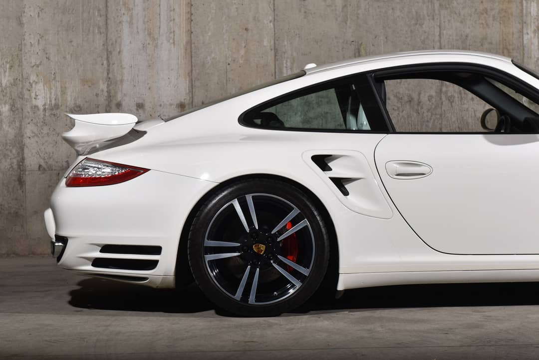 2011 Porsche 911 Turbo — photo 11
