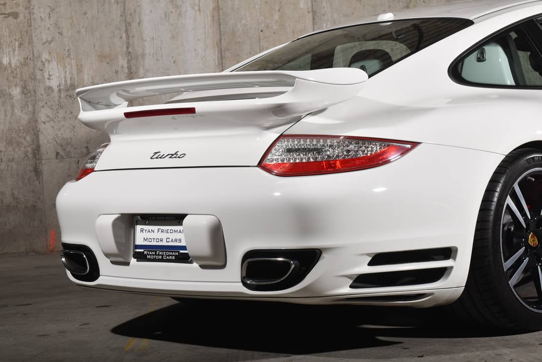 2011 Porsche 911 Turbo — photo 12