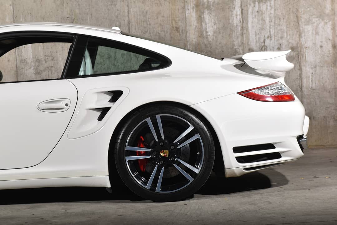 2011 Porsche 911 Turbo — photo 18