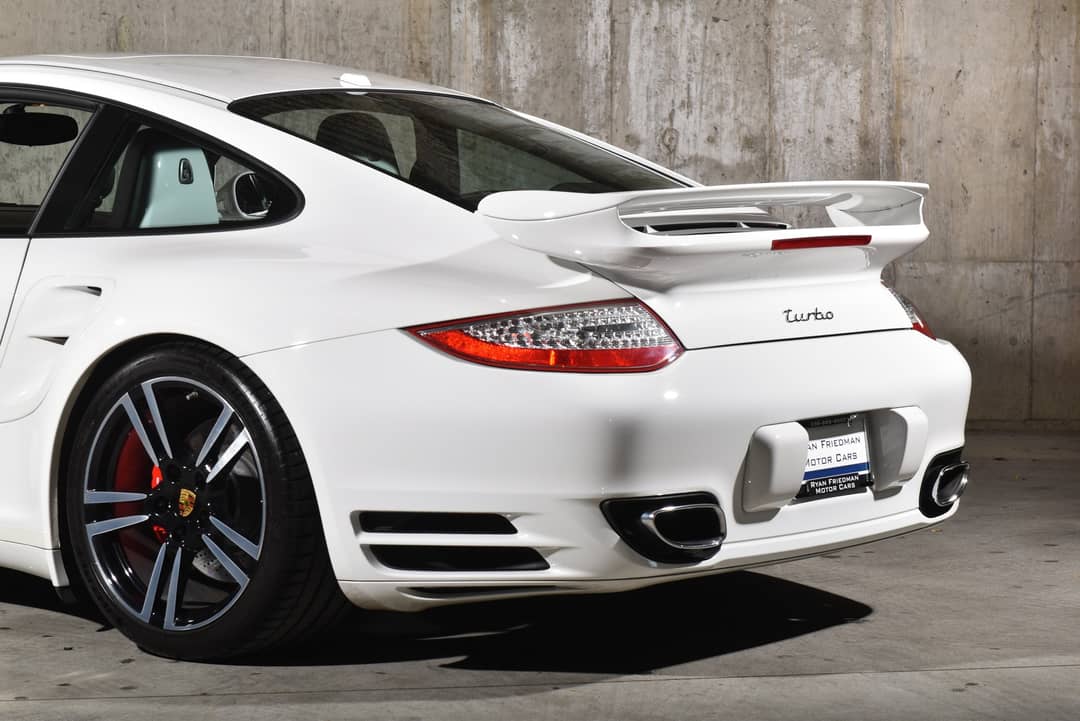 2011 Porsche 911 Turbo — photo 19