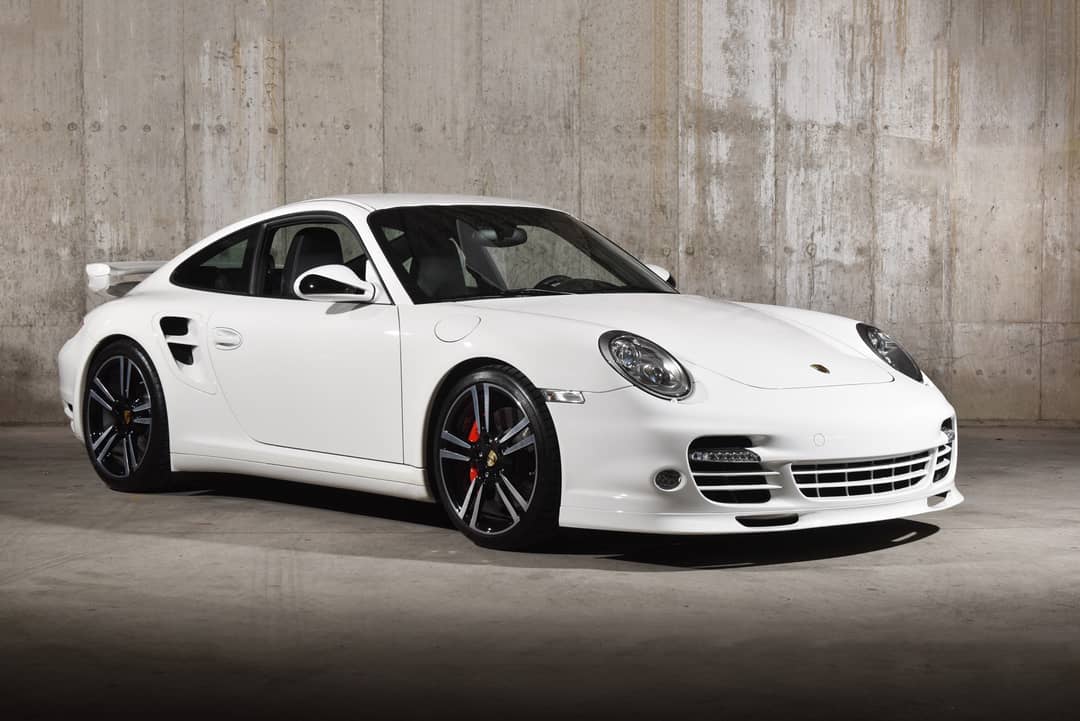 2011 Porsche 911 Turbo — photo 4