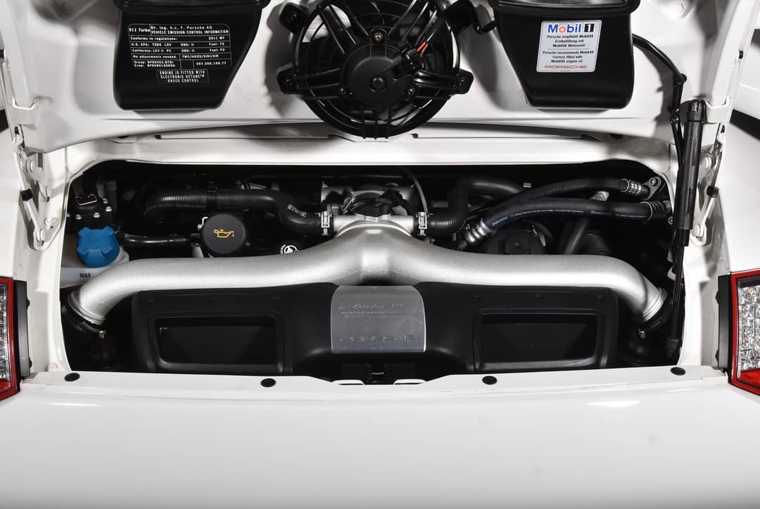 2011 Porsche 911 Turbo — photo 35