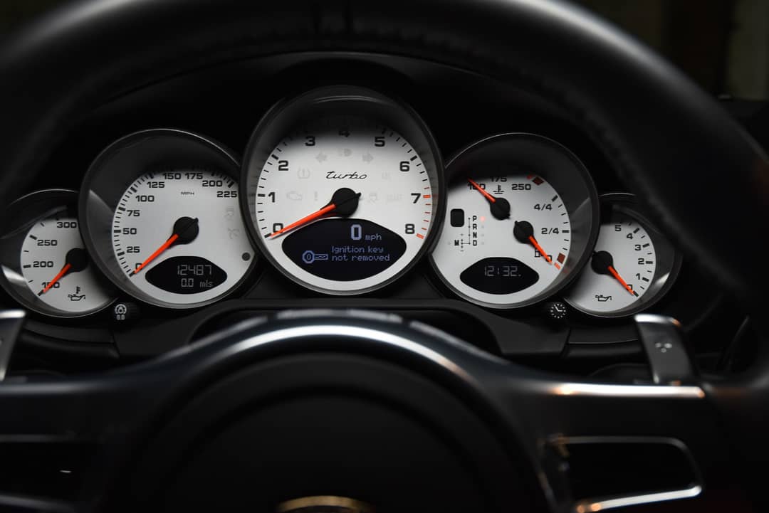 2011 Porsche 911 Turbo — photo 37