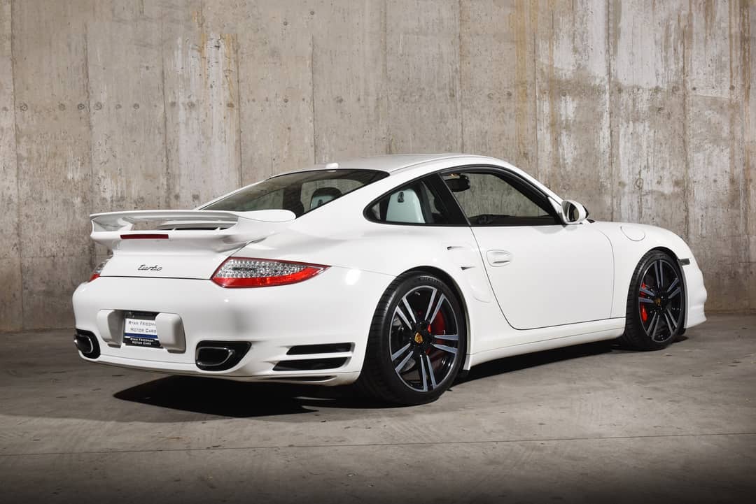 2011 Porsche 911 Turbo — photo 5